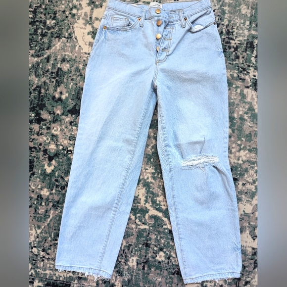 Universal Thread Vintage Straight Leg Jeans - Picture 1 of 11